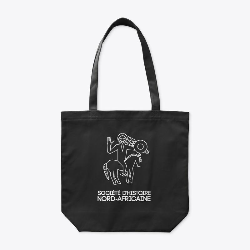 Black Organic Tote Bag SHNA